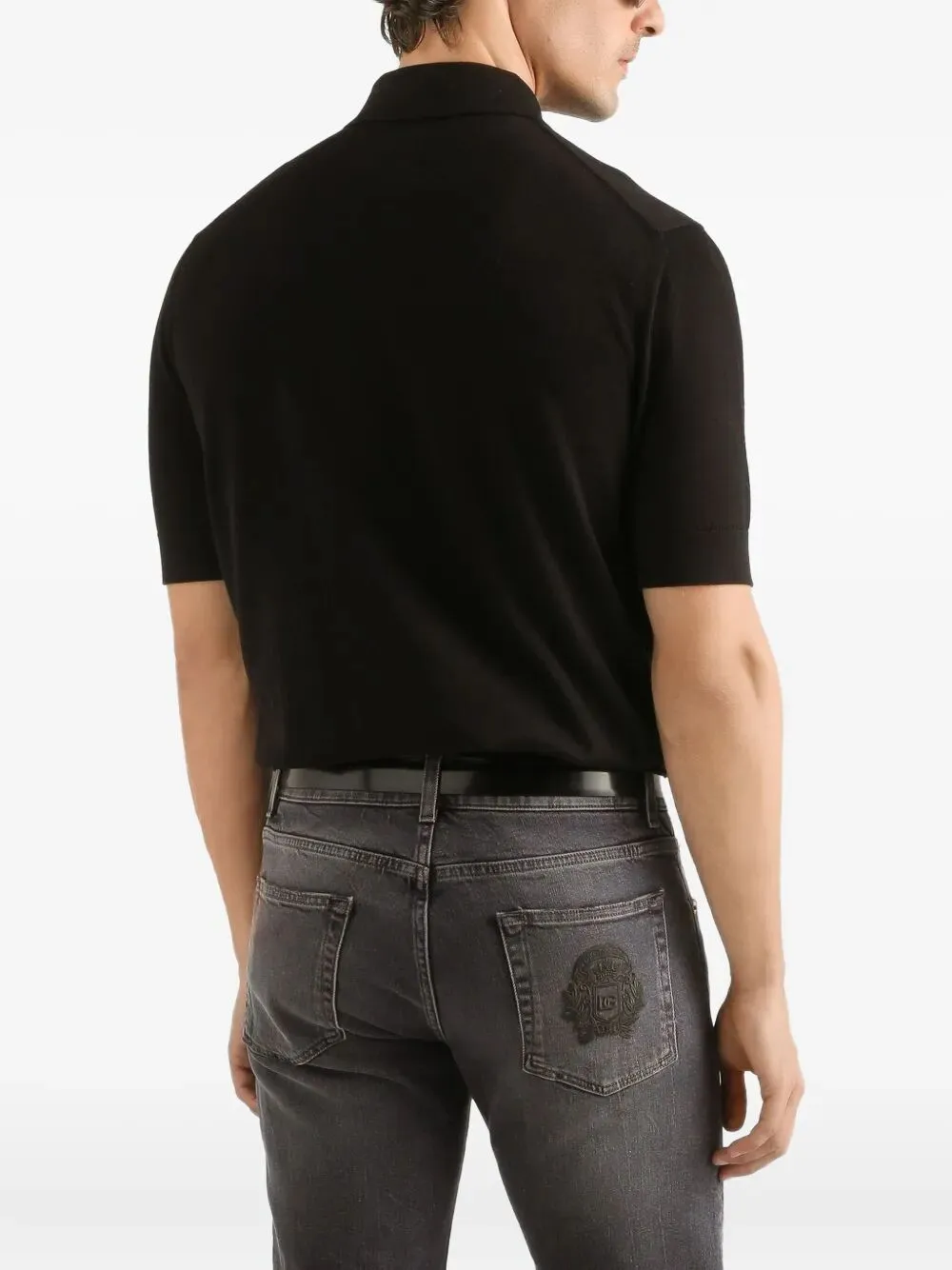 Cotton Polo Shirt sold by Wanan Luxury product image thumbnail 4