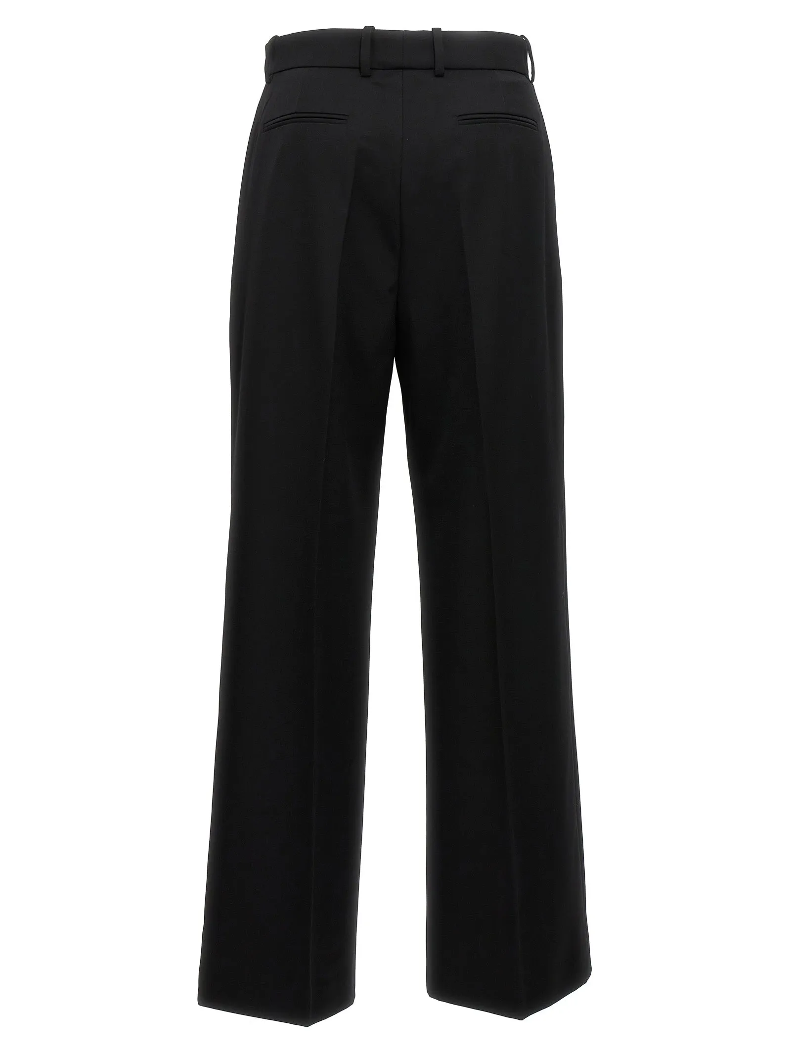 Wide Leg Pants Black sold by Wanan Luxury product image thumbnail 2