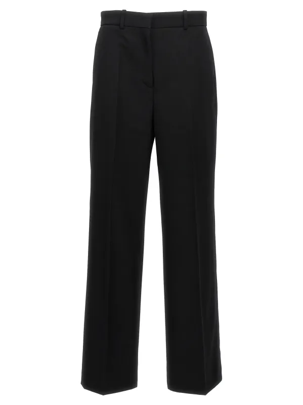 Wide Leg Pants Black sold by Wanan Luxury