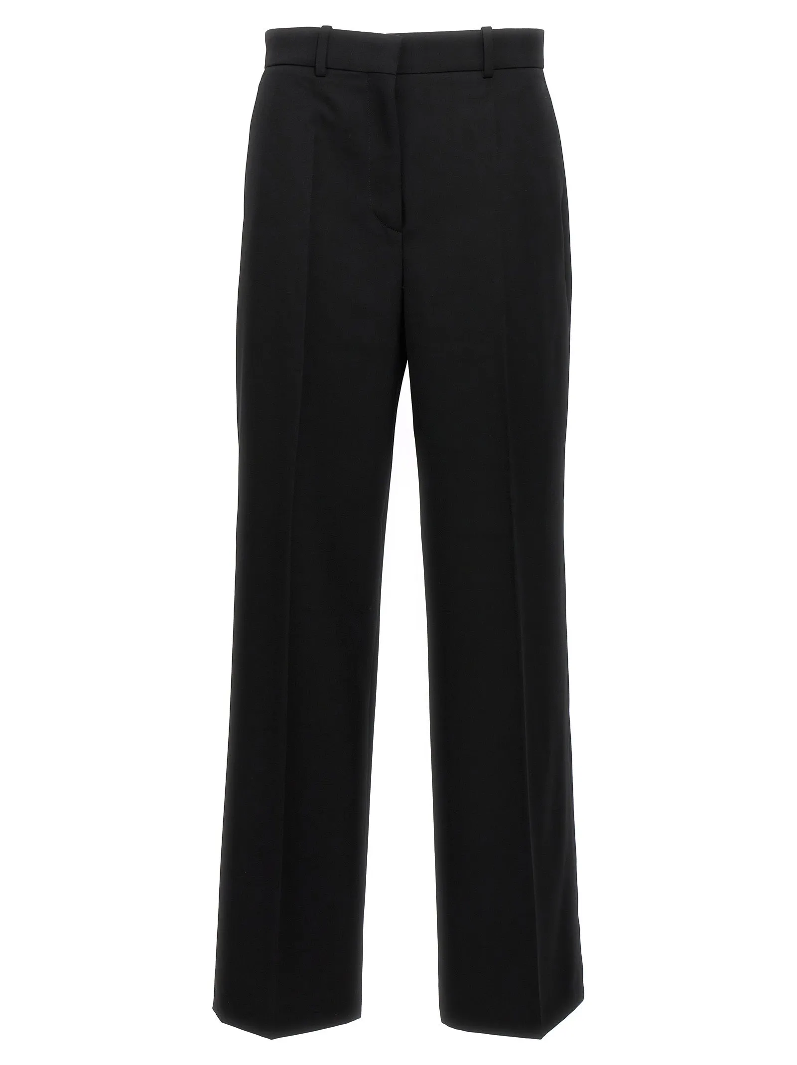 Wide Leg Pants Black sold by Wanan Luxury