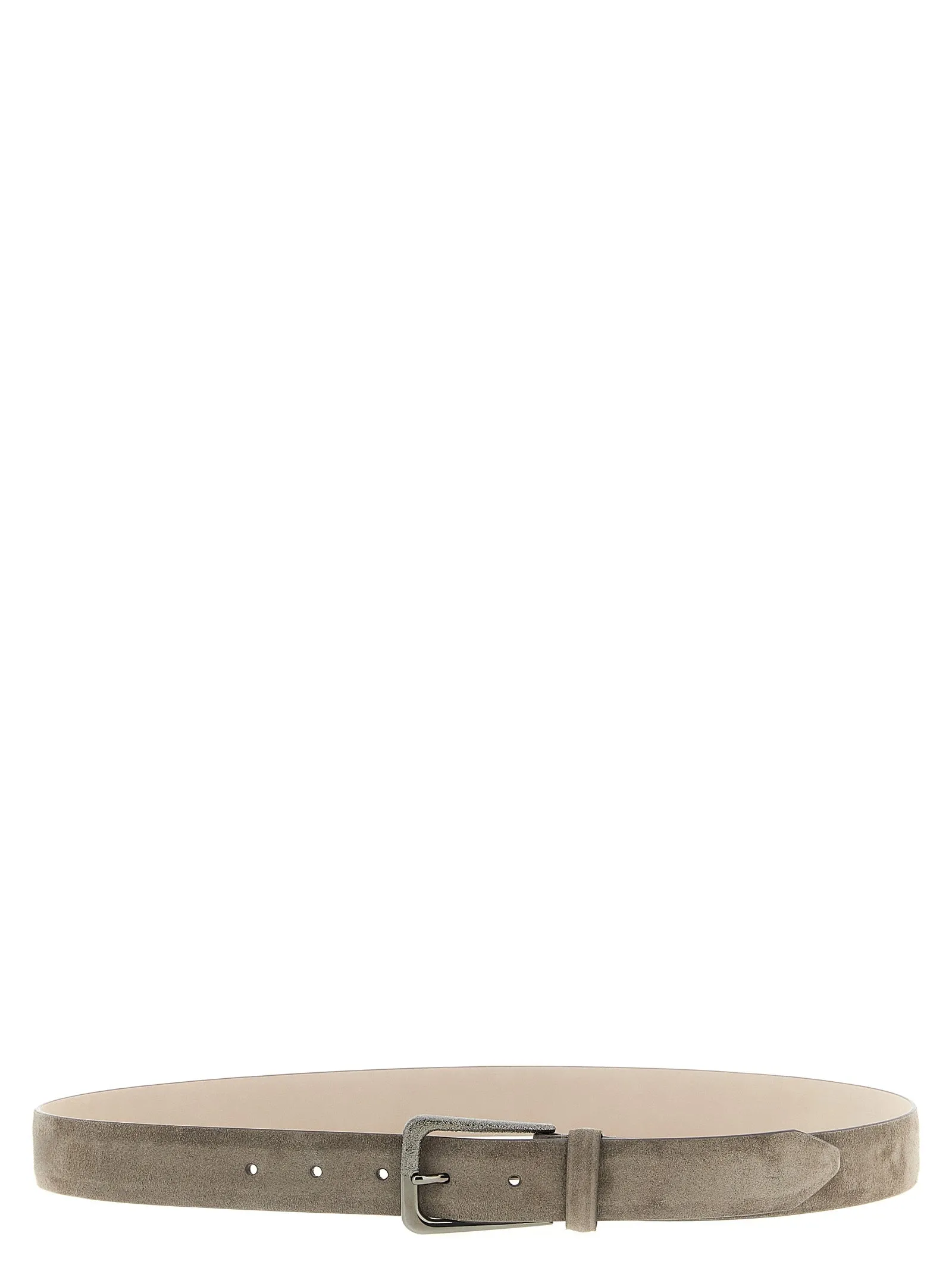 Suede Belt Belts Gray sold by Wanan Luxury