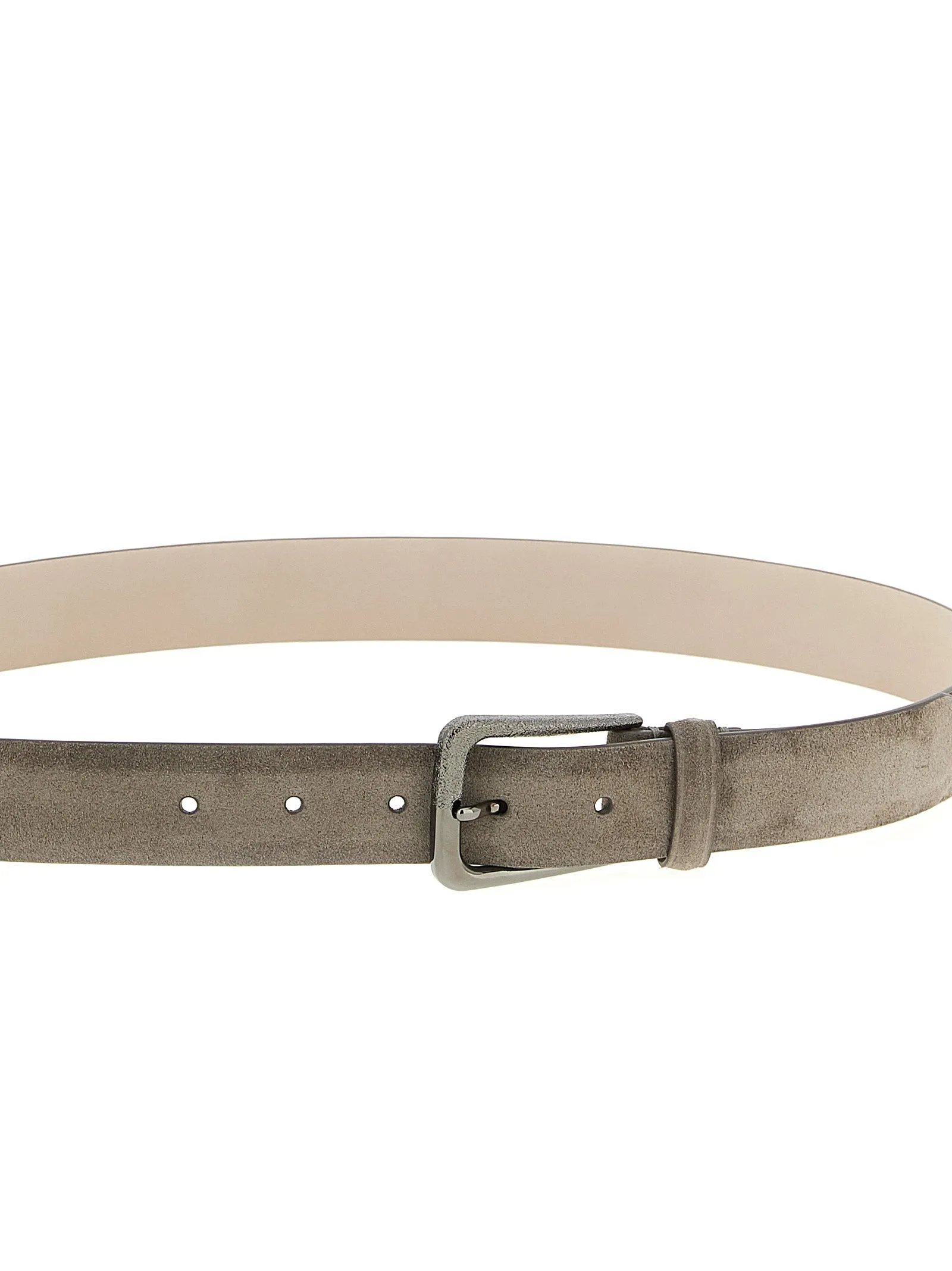 Suede Belt Belts Gray sold by Wanan Luxury product image thumbnail 3