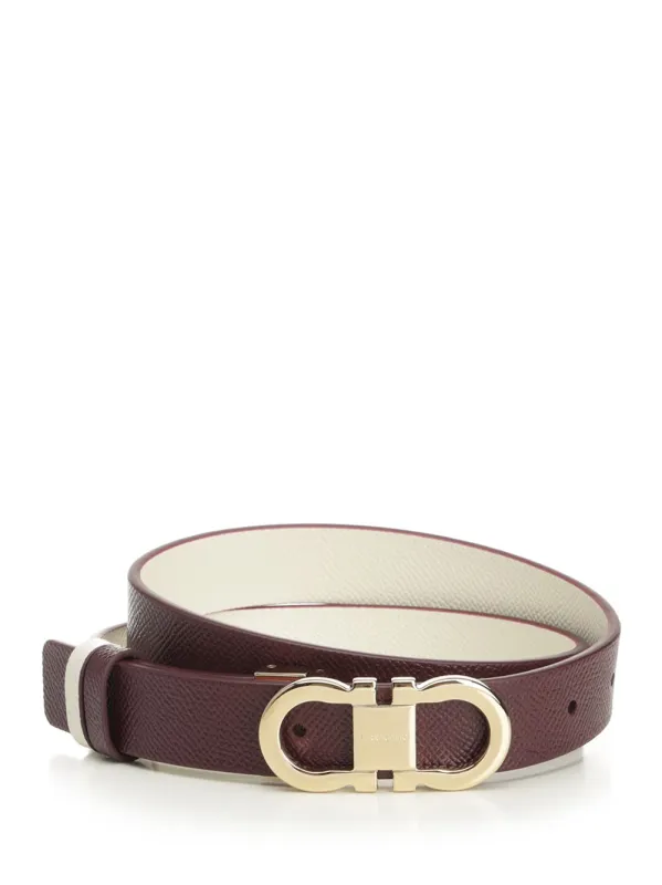 Gancini Belts Brown sold by Wanan Luxury