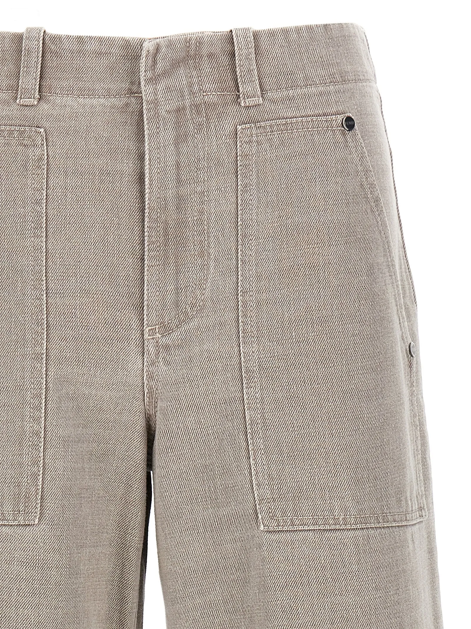 Go-To Jeans Gray sold by Wanan Luxury product image thumbnail 3