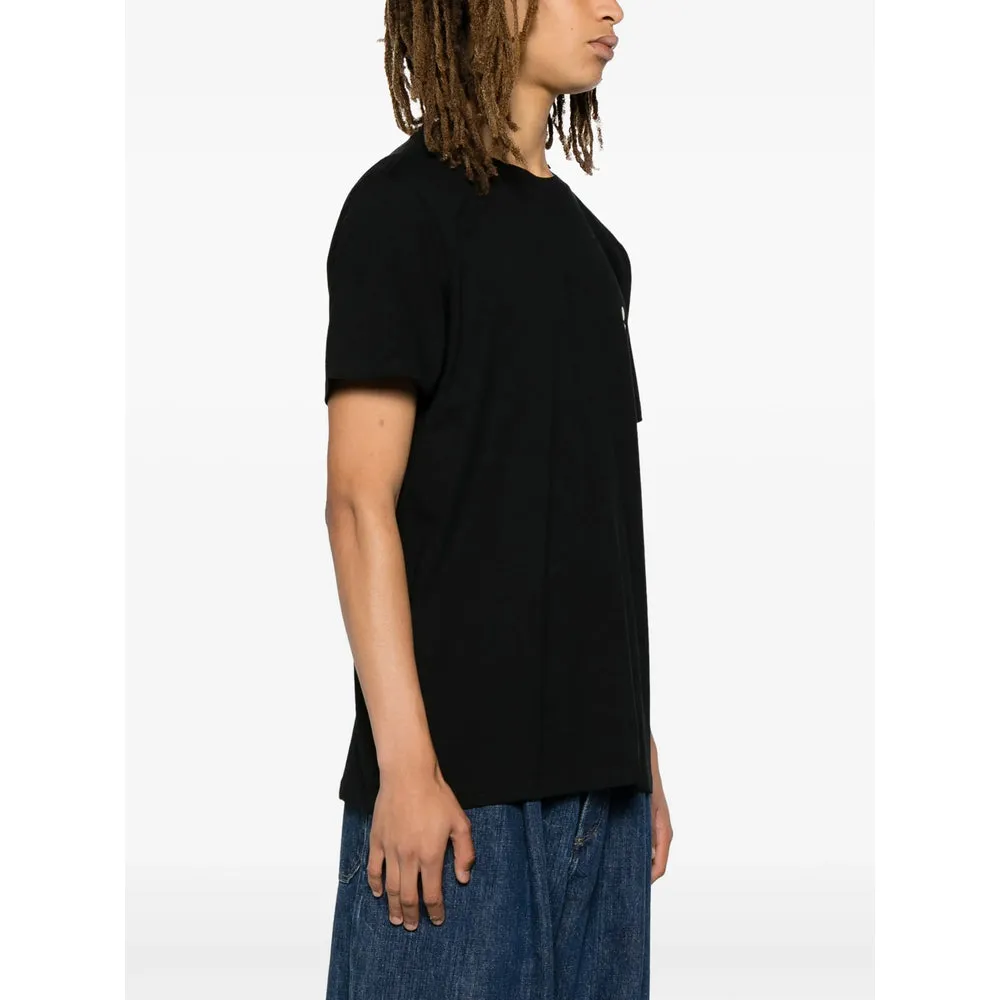 T Shirts Black sold by Wanan Luxury product image thumbnail 3