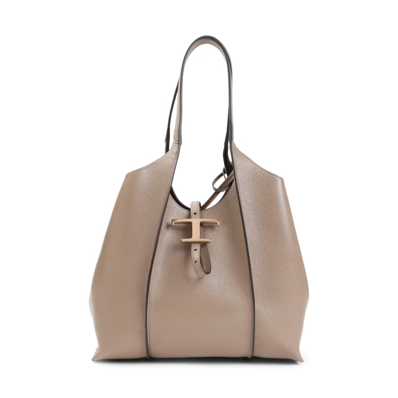 Shoulder Bags Nude & Neutrals made by Tod's