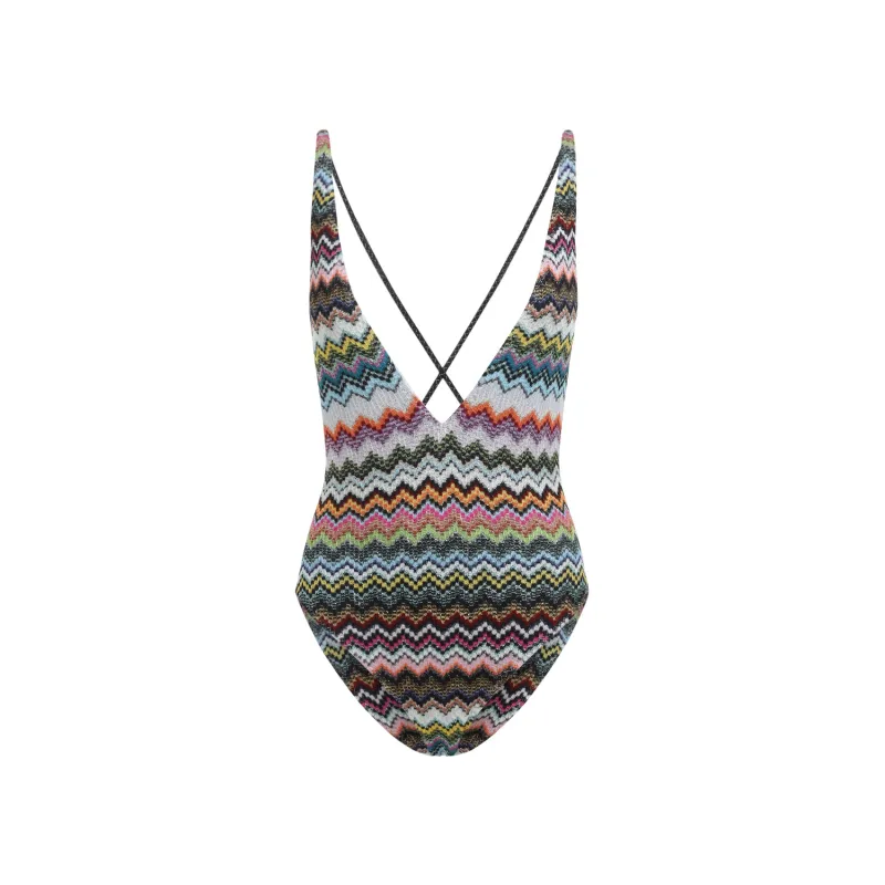 One-Pieces Multicolour sold by Wanan Luxury
