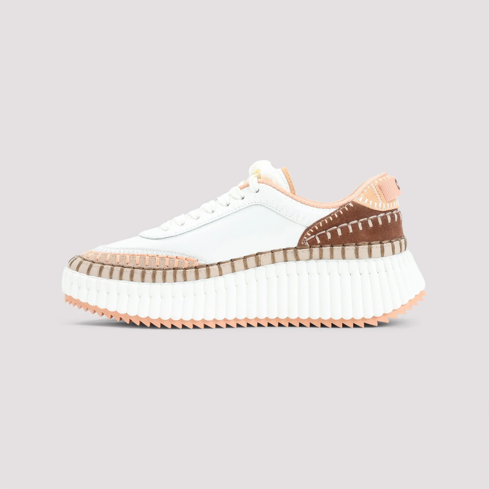 Sneakers Nude & Neutrals sold by Wanan Luxury product image thumbnail 3