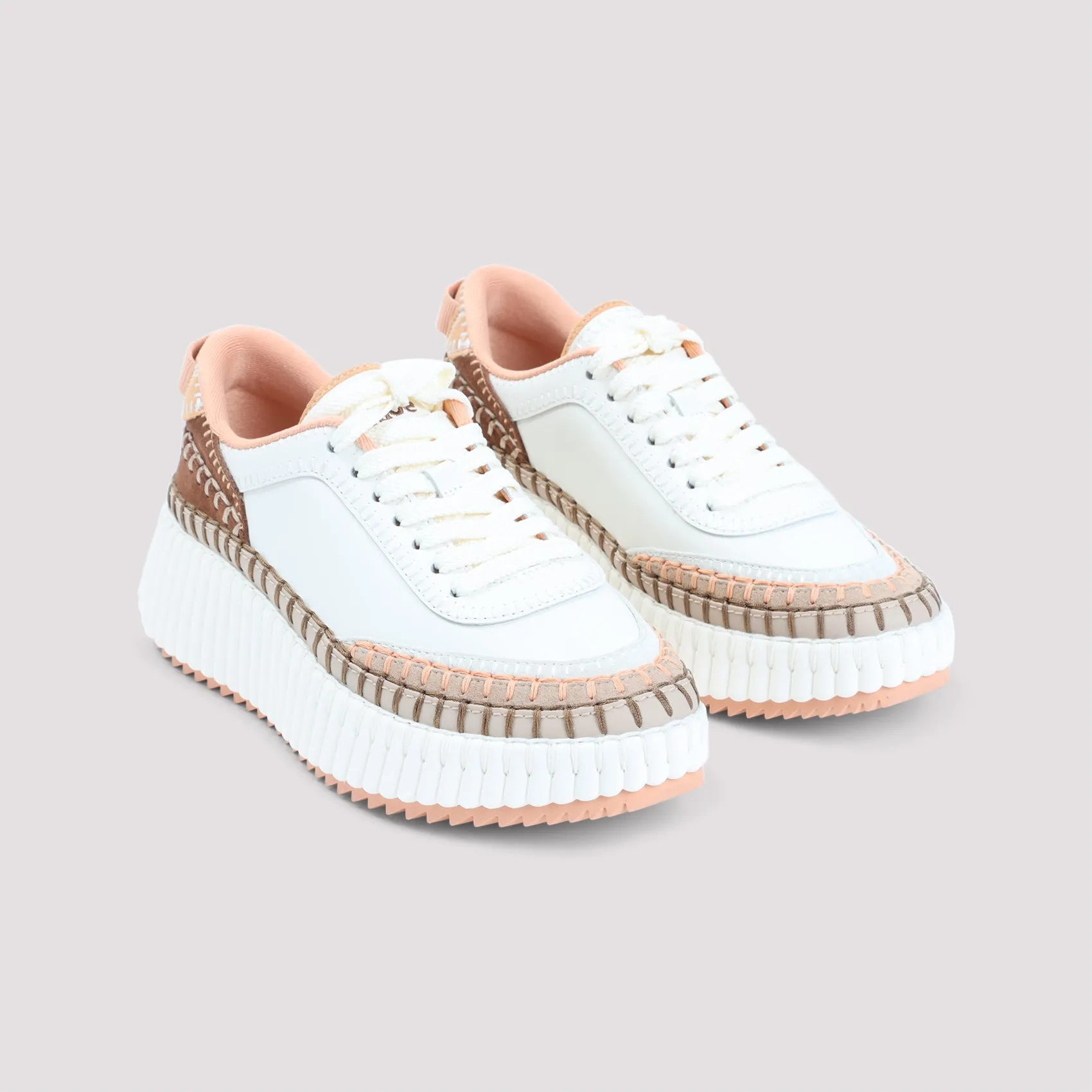 Sneakers Nude & Neutrals sold by Wanan Luxury product image thumbnail 4