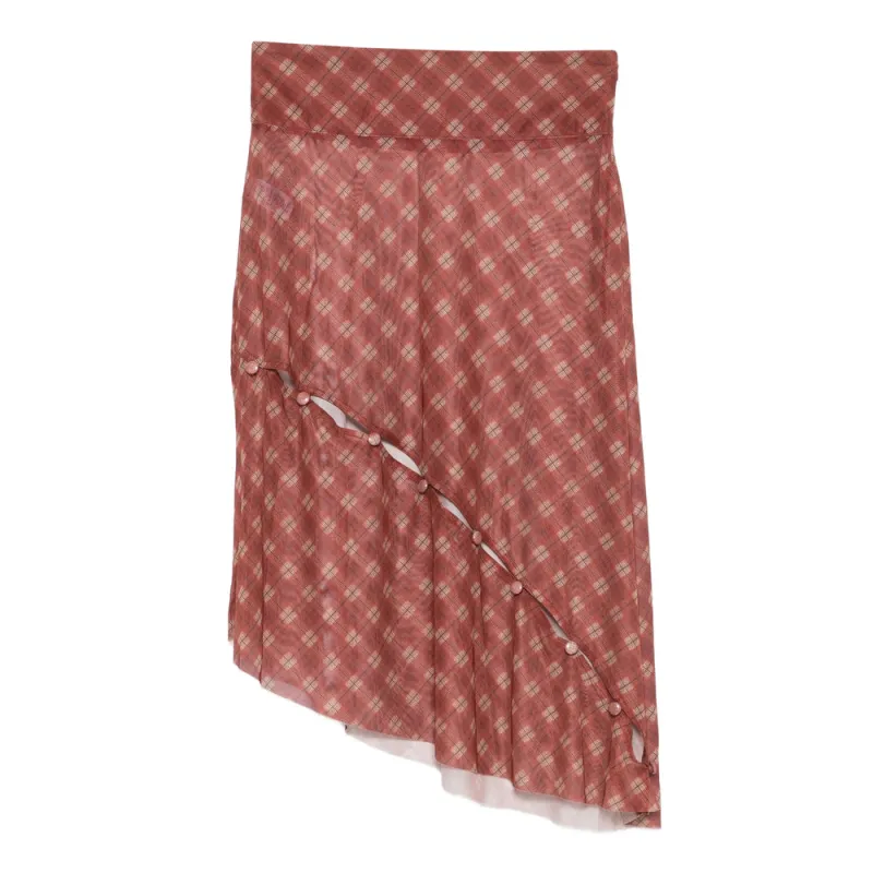 Skirts Red sold by Wanan Luxury