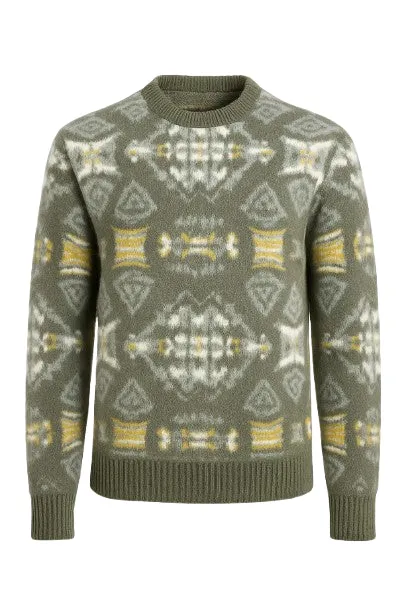 Sweaters Blue And Green sold by Wanan Luxury