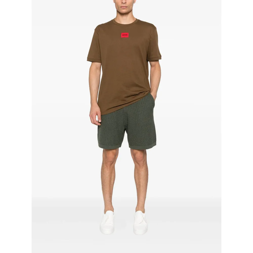 T Shirts Brown sold by Wanan Luxury product image thumbnail 2