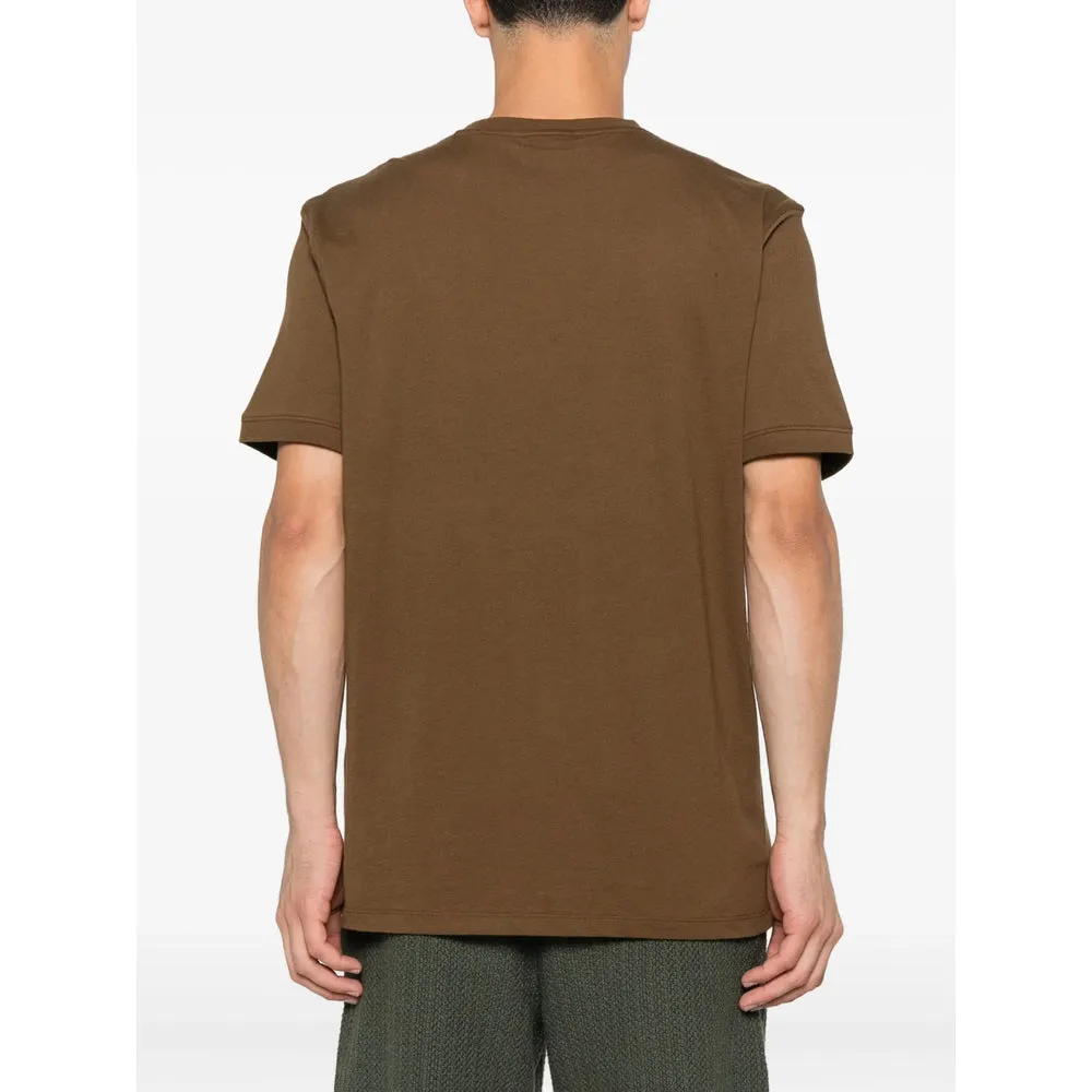 T Shirts Brown sold by Wanan Luxury product image thumbnail 3