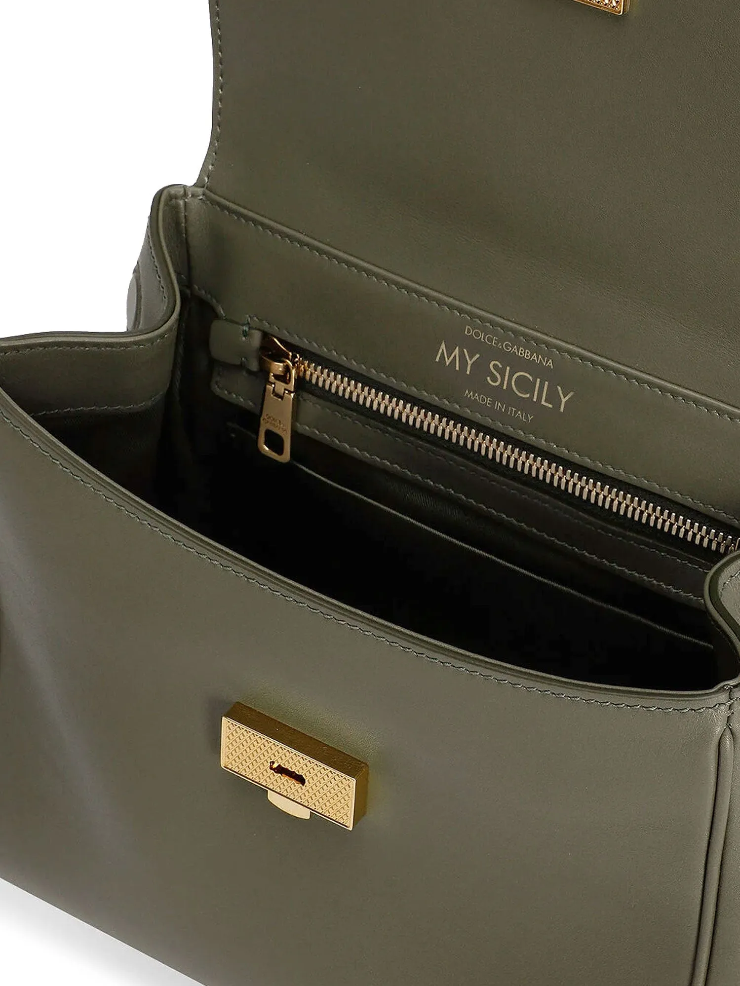 My Sicily Leather Crossbody Bag sold by Wanan Luxury product image thumbnail 4