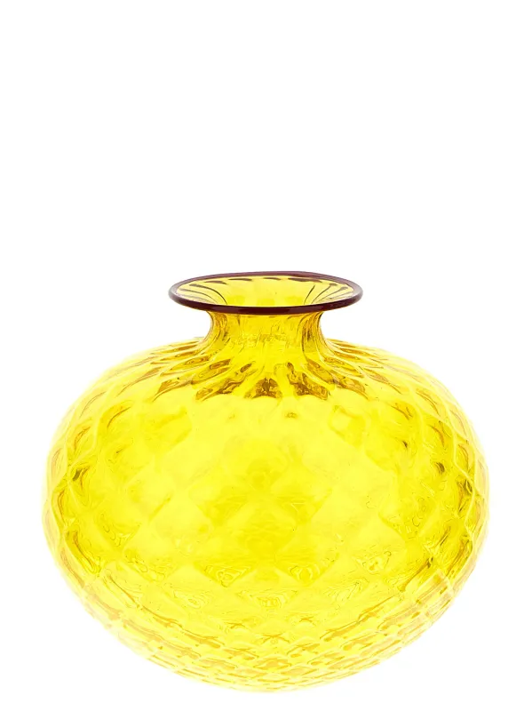 Monofiore Balloton Vases Yellow sold by Wanan Luxury
