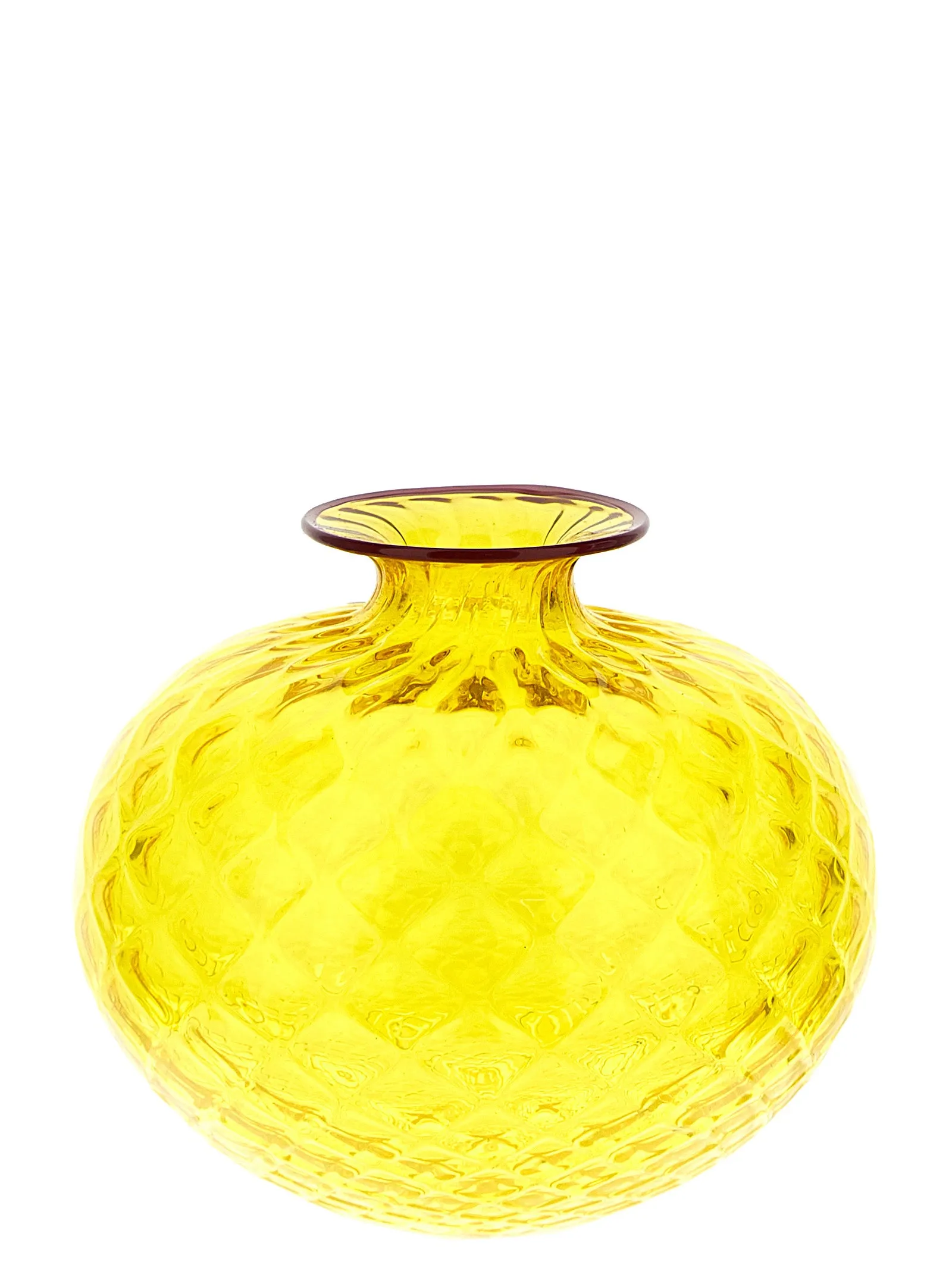 Monofiore Balloton Vases Yellow sold by Wanan Luxury