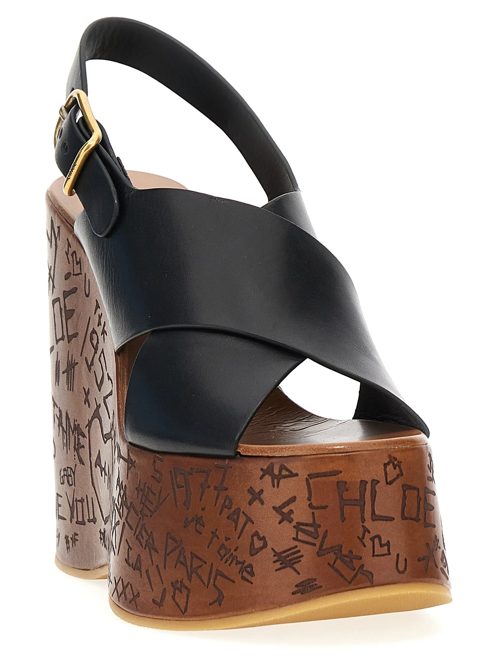 Maxime Wedges Black sold by Wanan Luxury product image thumbnail 2