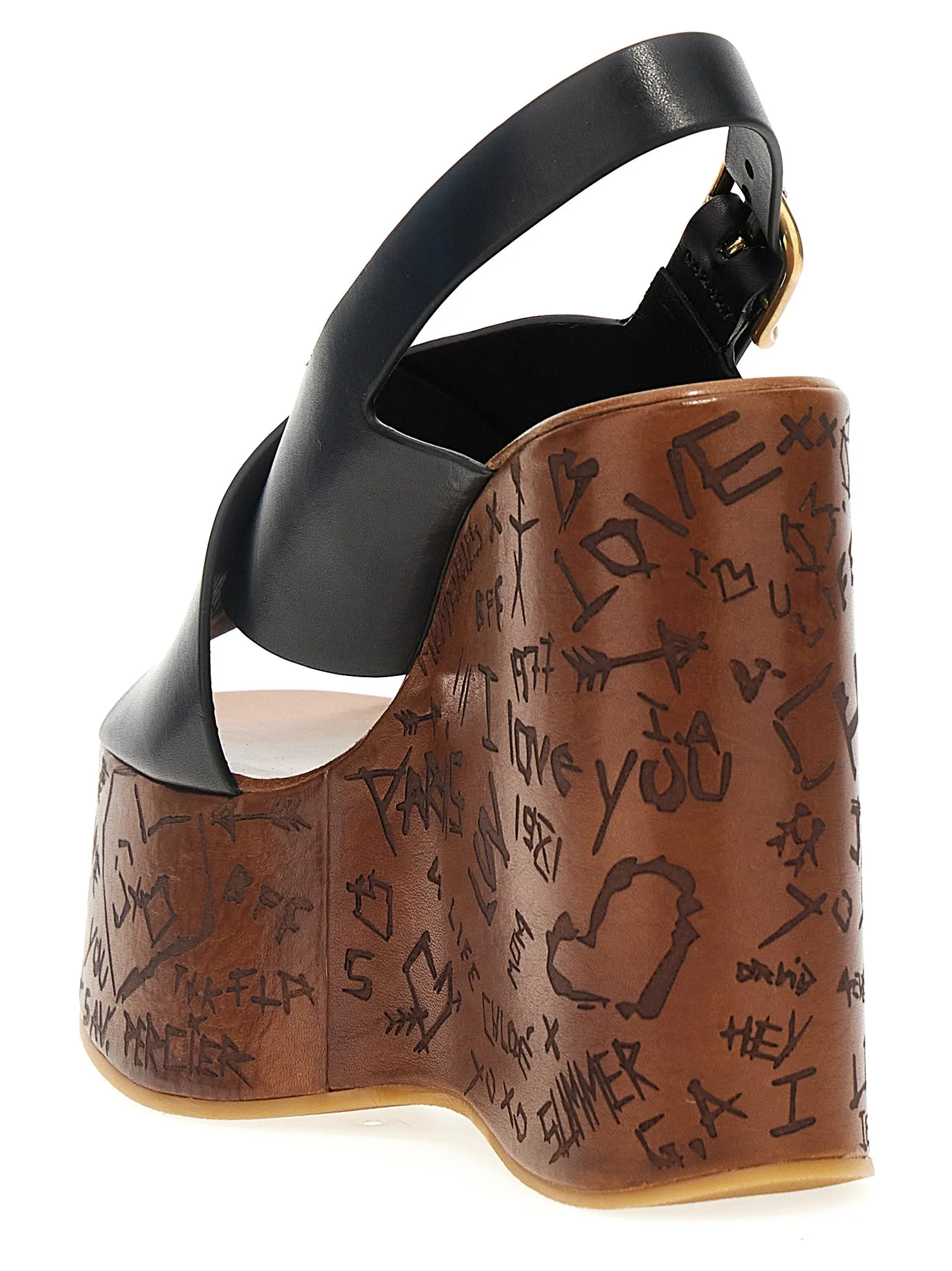 Maxime Wedges Black sold by Wanan Luxury product image thumbnail 3