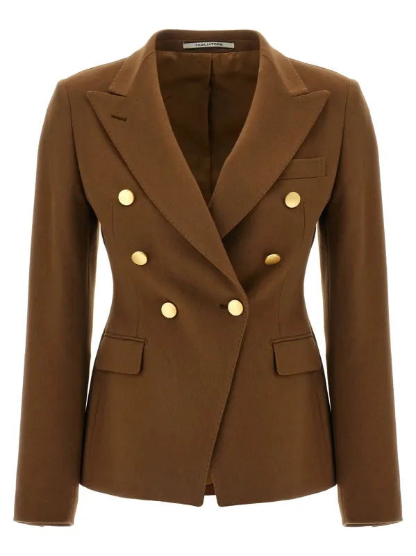 Alicya Blazers Brown sold by Wanan Luxury