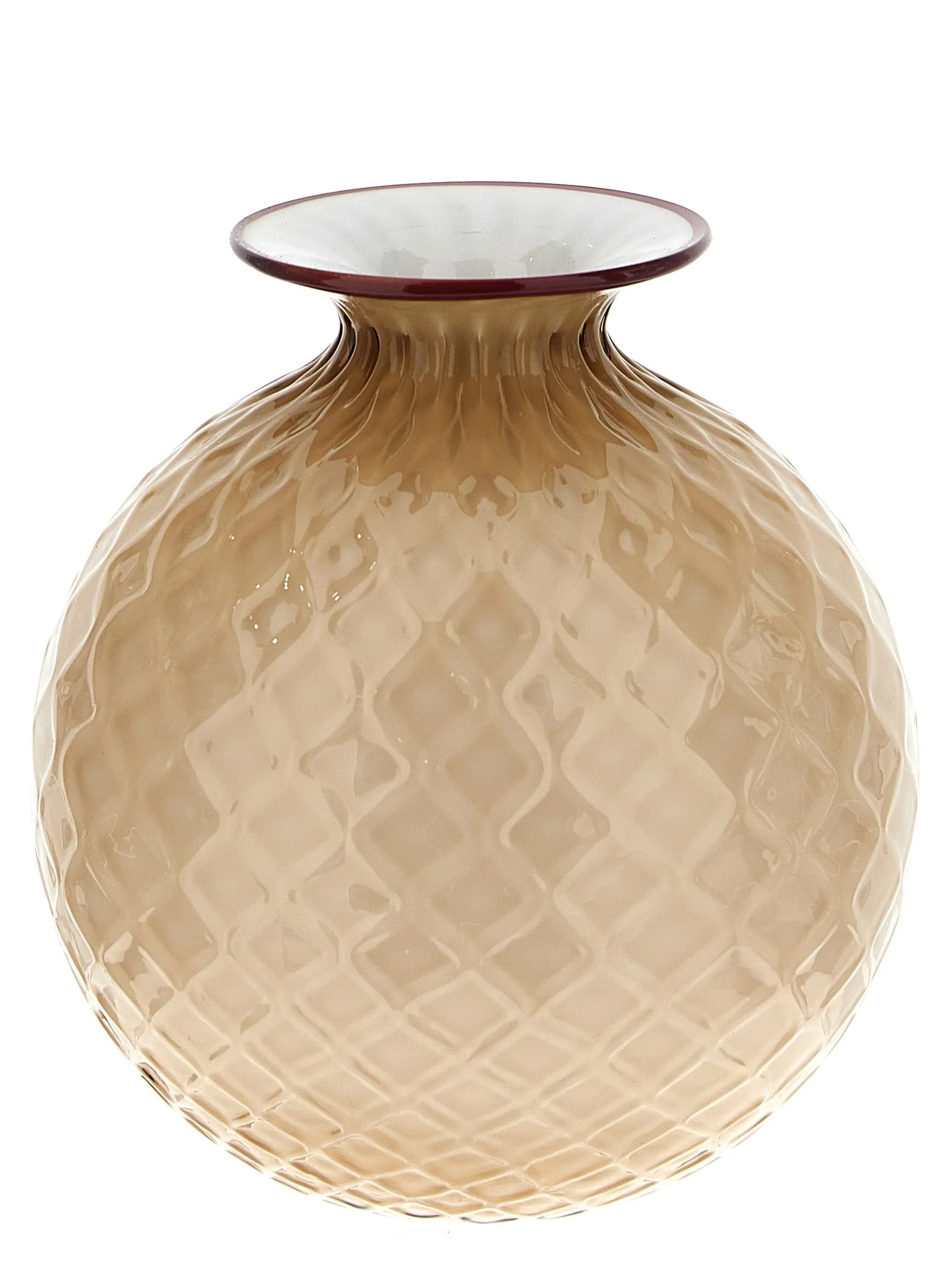 Monofiore Balloton Vases Beige sold by Wanan Luxury