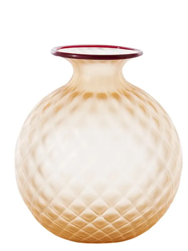 Monofiori Balloton Vases Orange sold by Wanan Luxury