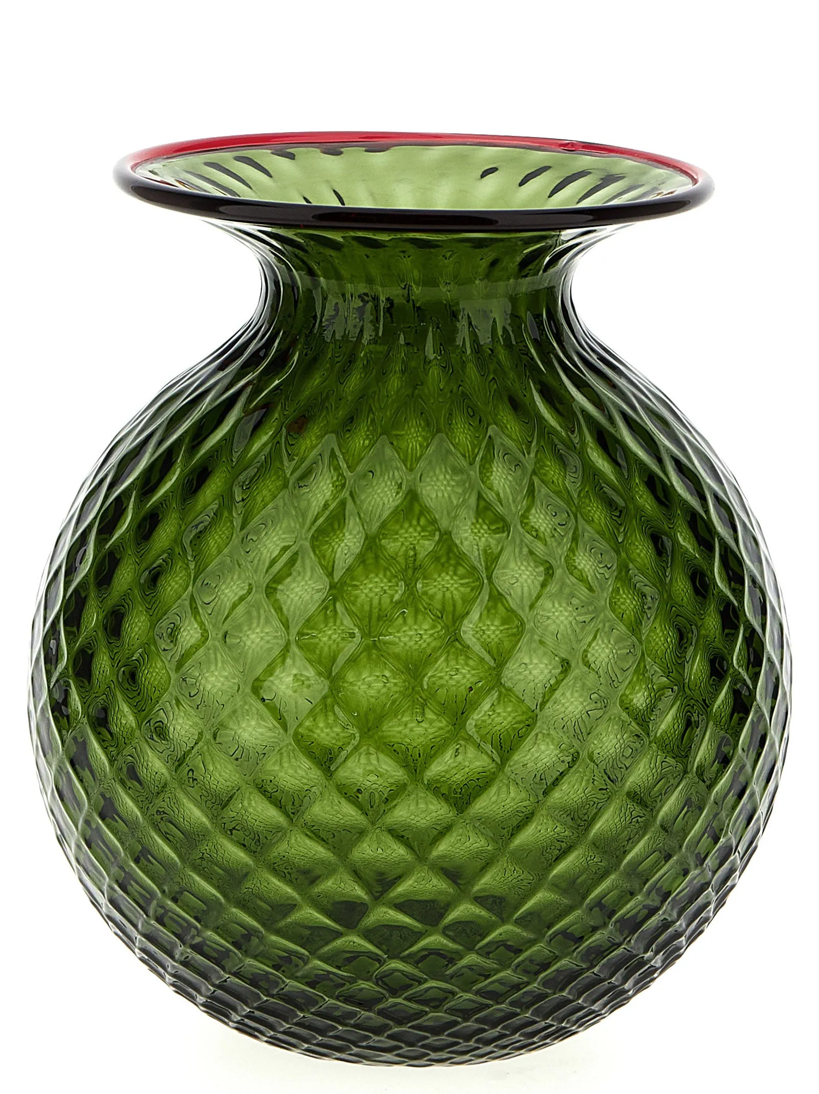 Fiori Balloton Vases Green sold by Wanan Luxury