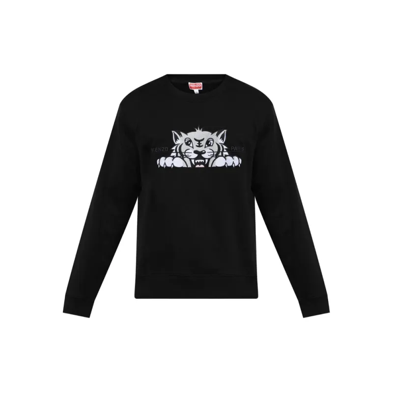 Sweatshirts Black made by Wanan Luxury