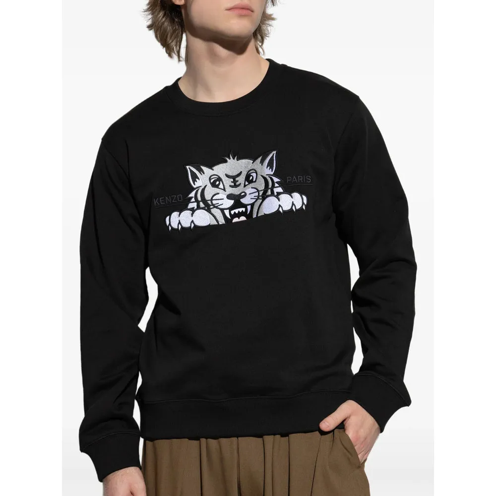 Sweatshirts Black sold by Wanan Luxury product image thumbnail 3
