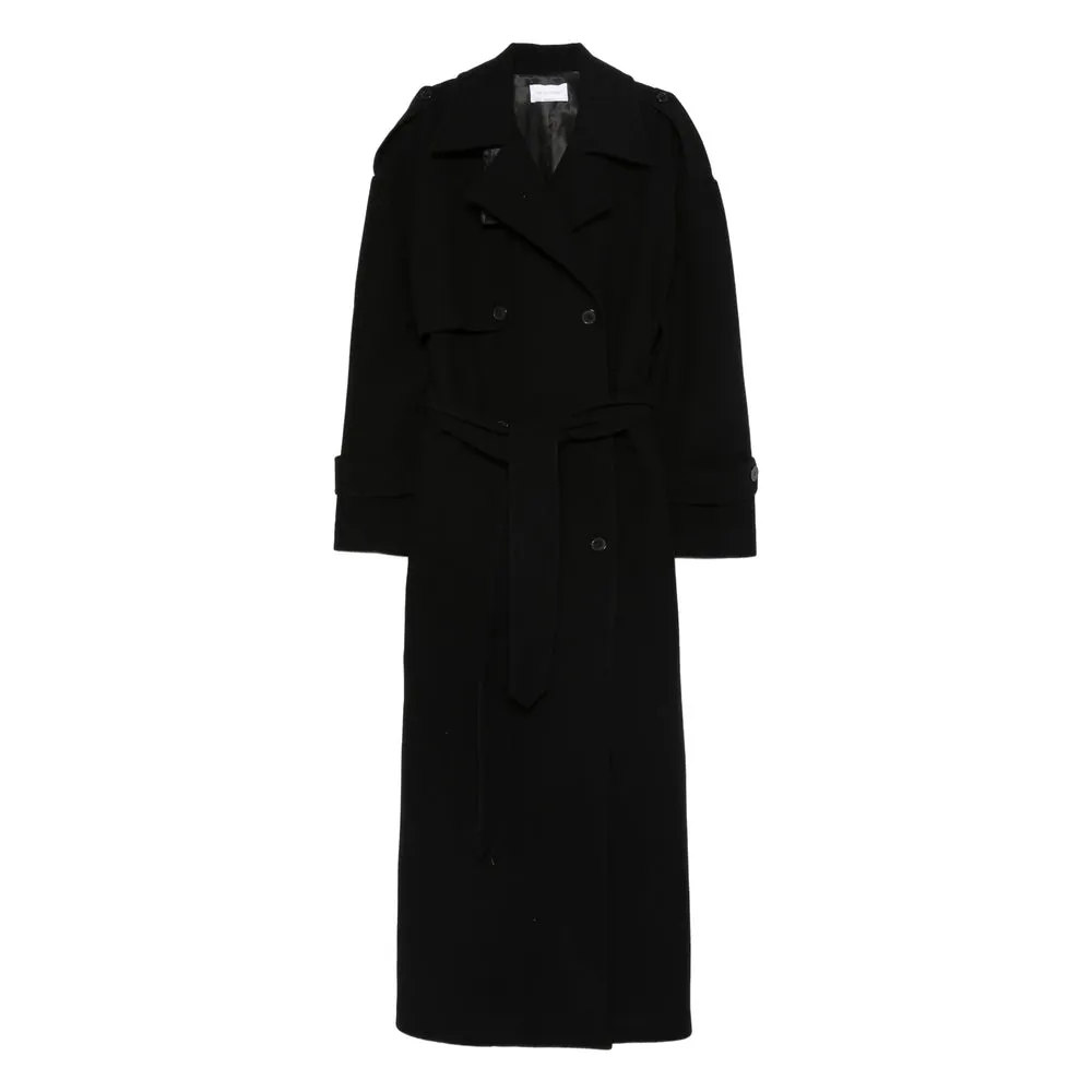 Coats Black sold by Wanan Luxury