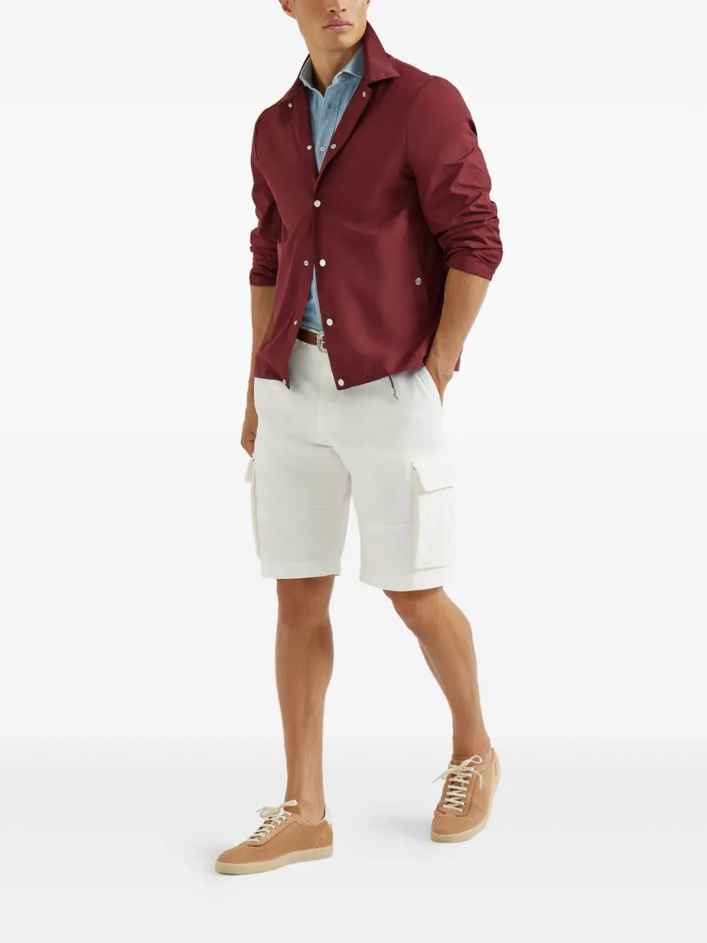 Leather Sneakers sold by Wanan Luxury product image thumbnail 2