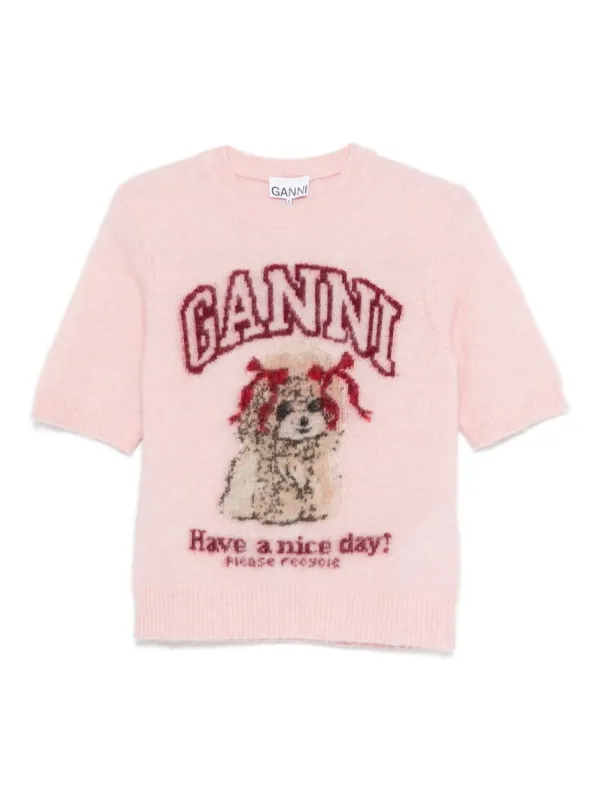 Wool Blend T-Shirt sold by Wanan Luxury