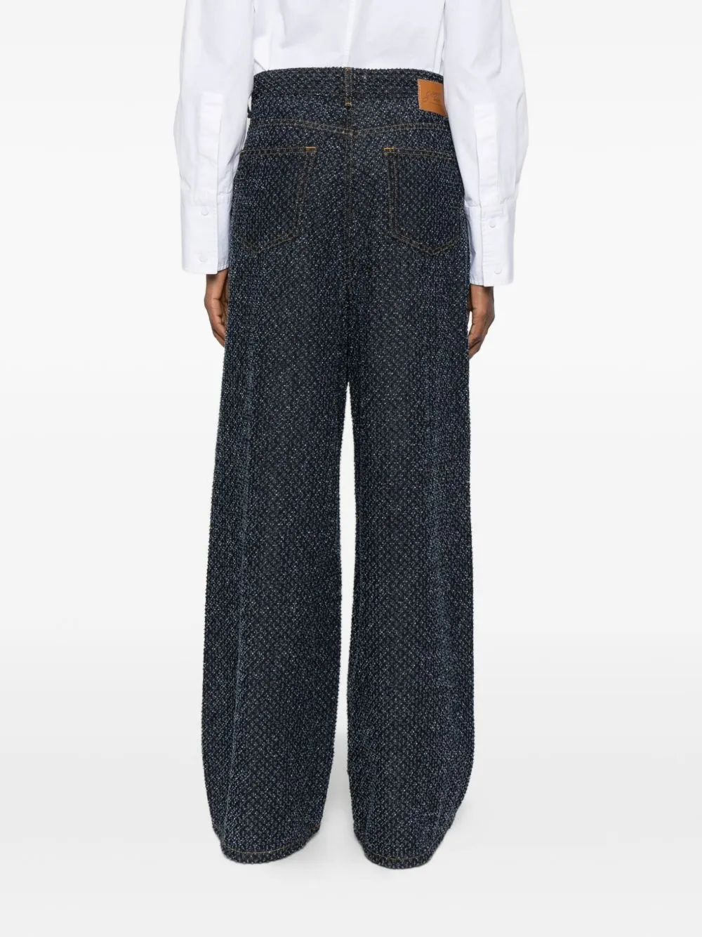 Baggy Denim Jeans sold by Wanan Luxury product image thumbnail 4