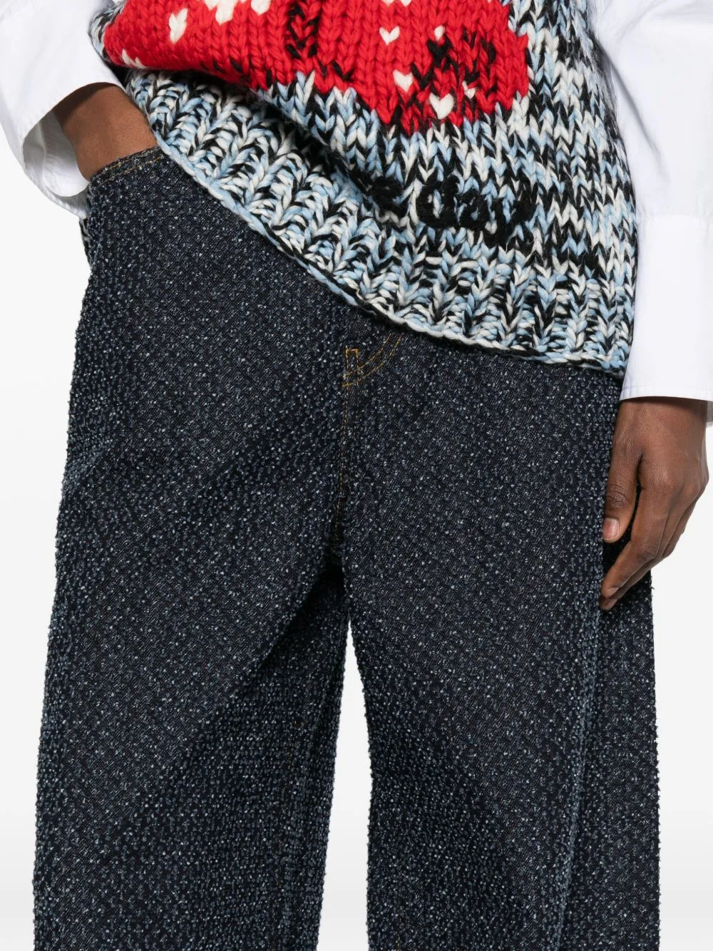 Baggy Denim Jeans sold by Wanan Luxury product image thumbnail 5