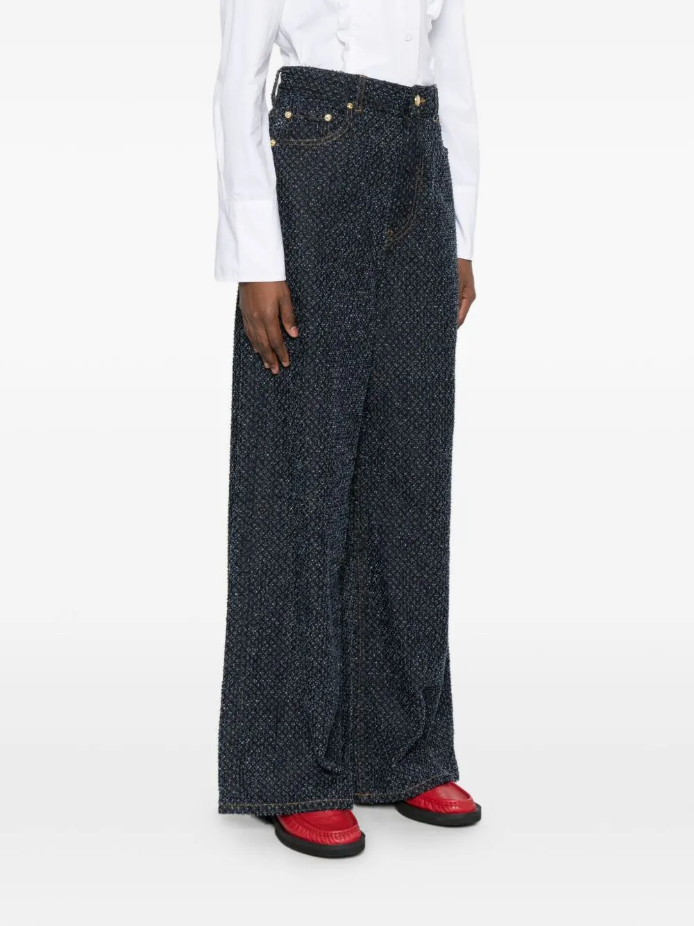 Baggy Denim Jeans sold by Wanan Luxury product image thumbnail 3