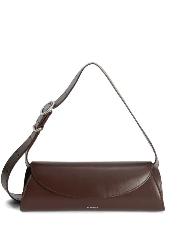Cannolo Small Leather Shoulder Bag sold by Wanan Luxury