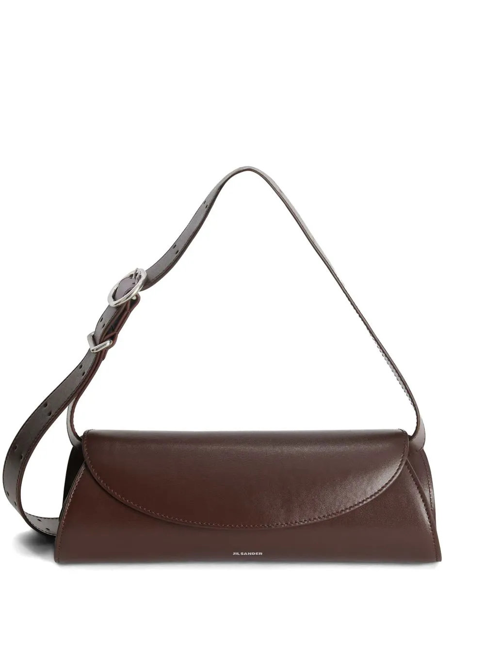 Cannolo Small Leather Shoulder Bag sold by Wanan Luxury