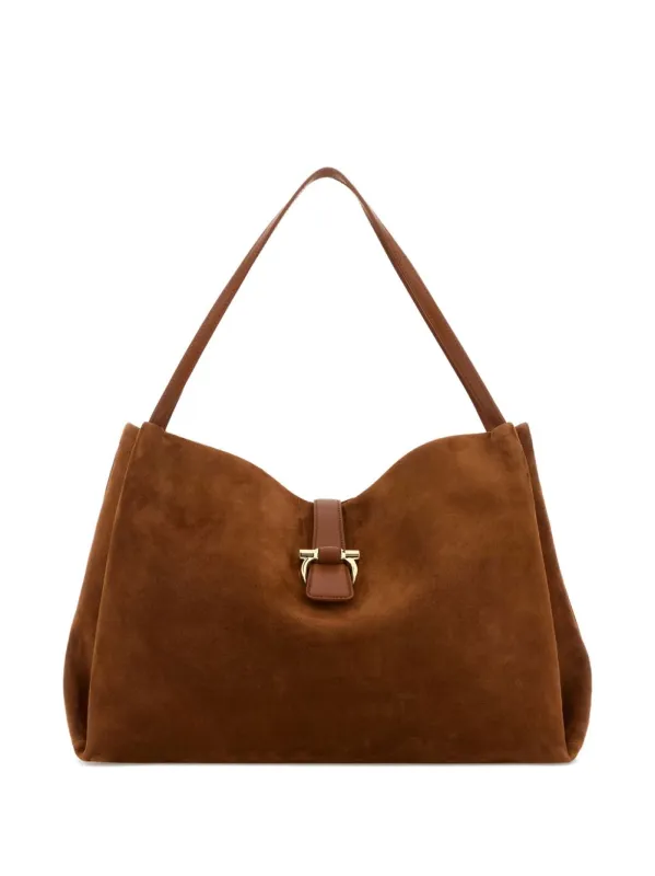 Medium Leather Shoulder Bag sold by Wanan Luxury