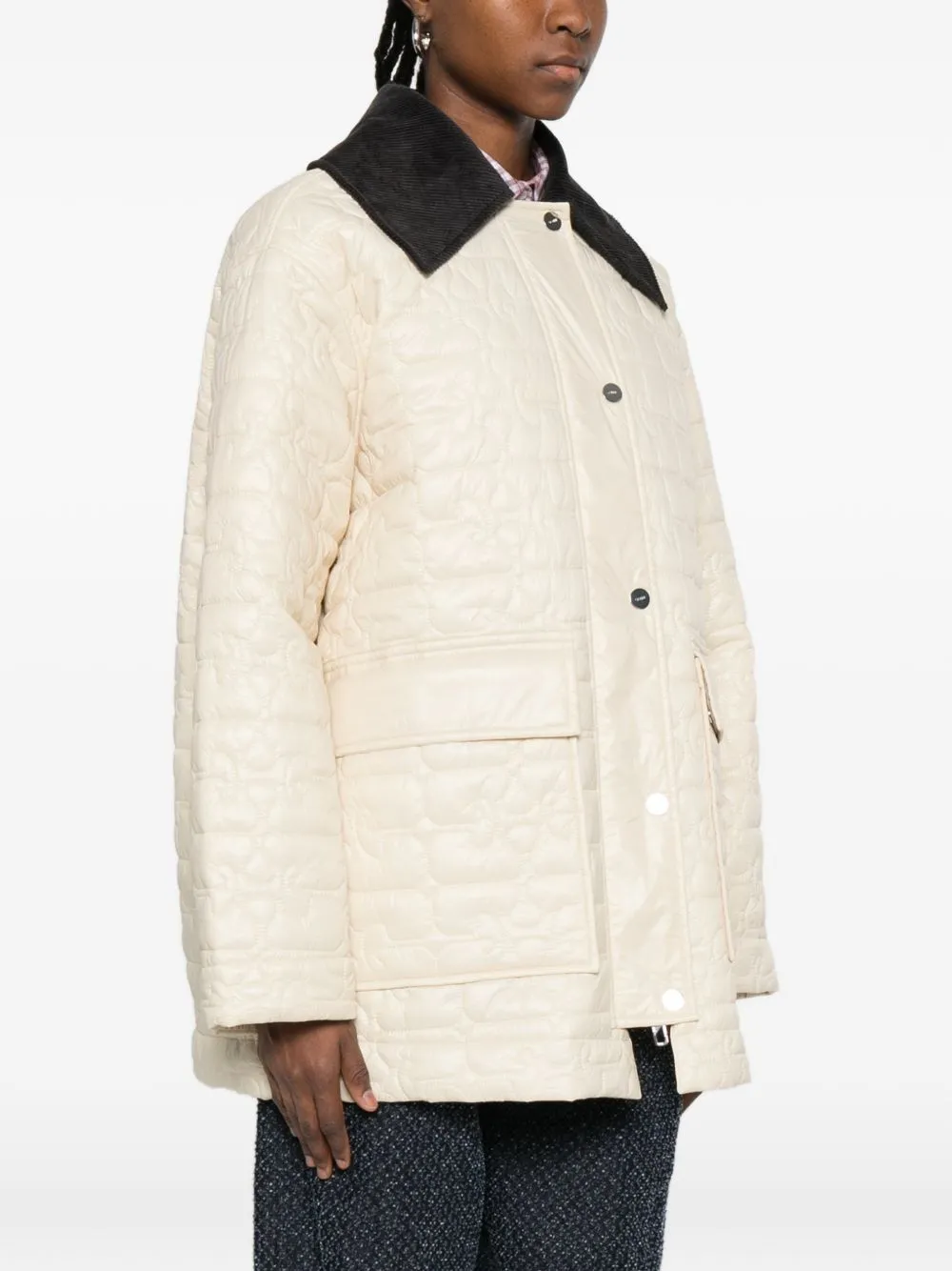 Quilted Jacket sold by Wanan Luxury product image thumbnail 5