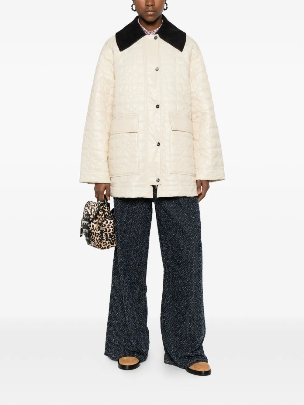 Quilted Jacket sold by Wanan Luxury product image thumbnail 2