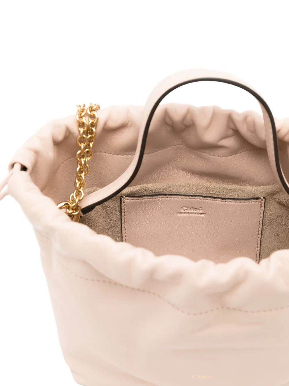 Chloé Icons Leather Bucket Bag sold by Wanan Luxury product image thumbnail 4