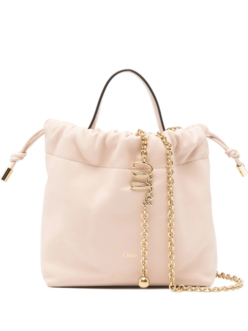 Chloé Icons Leather Bucket Bag sold by Wanan Luxury