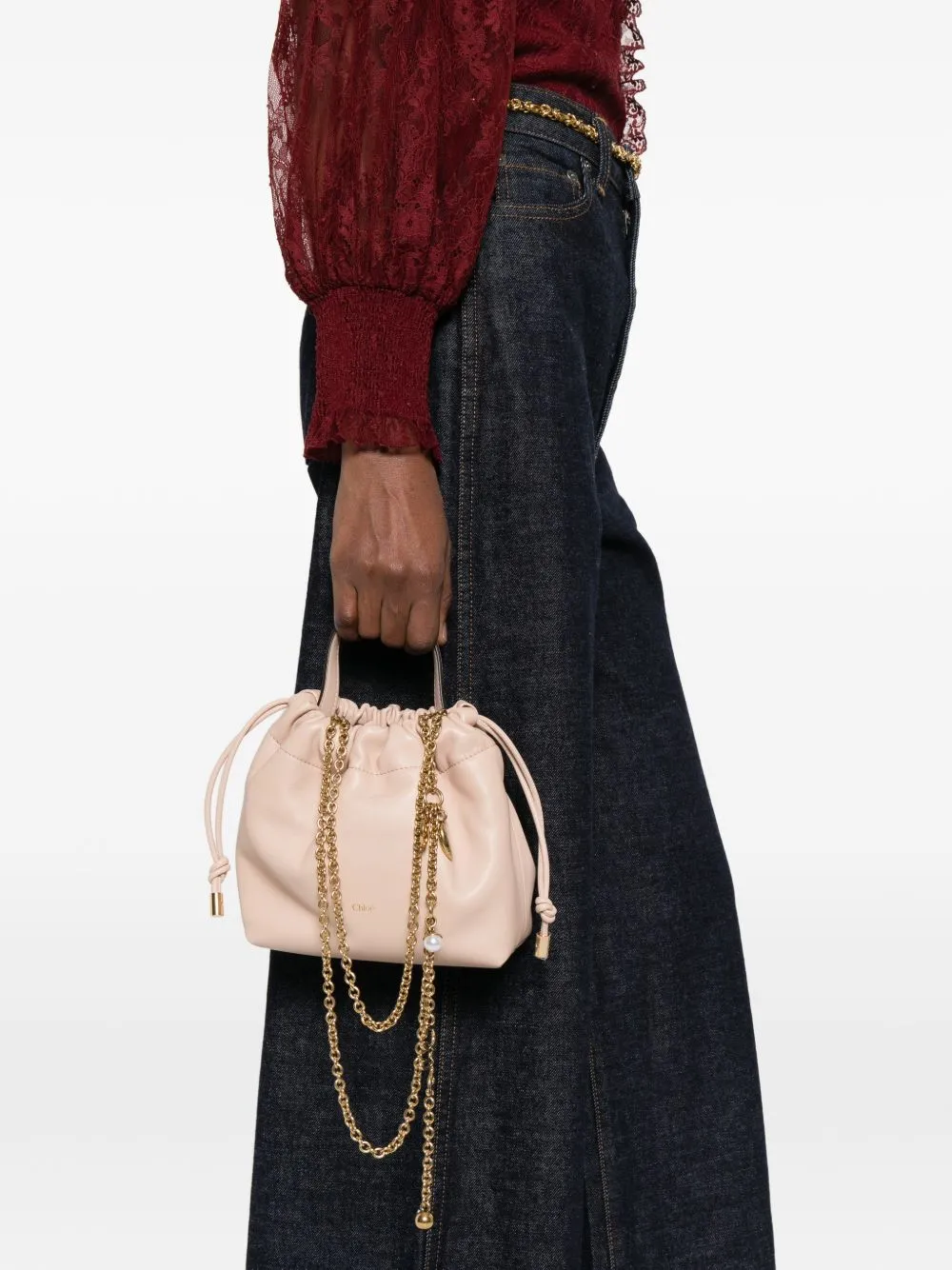 Chloé Icons Leather Bucket Bag sold by Wanan Luxury product image thumbnail 5
