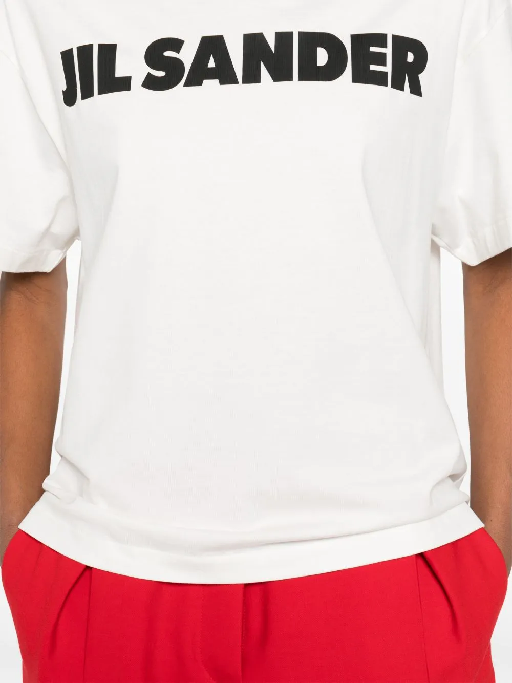 Logo Cotton T-Shirt sold by Wanan Luxury product image thumbnail 4