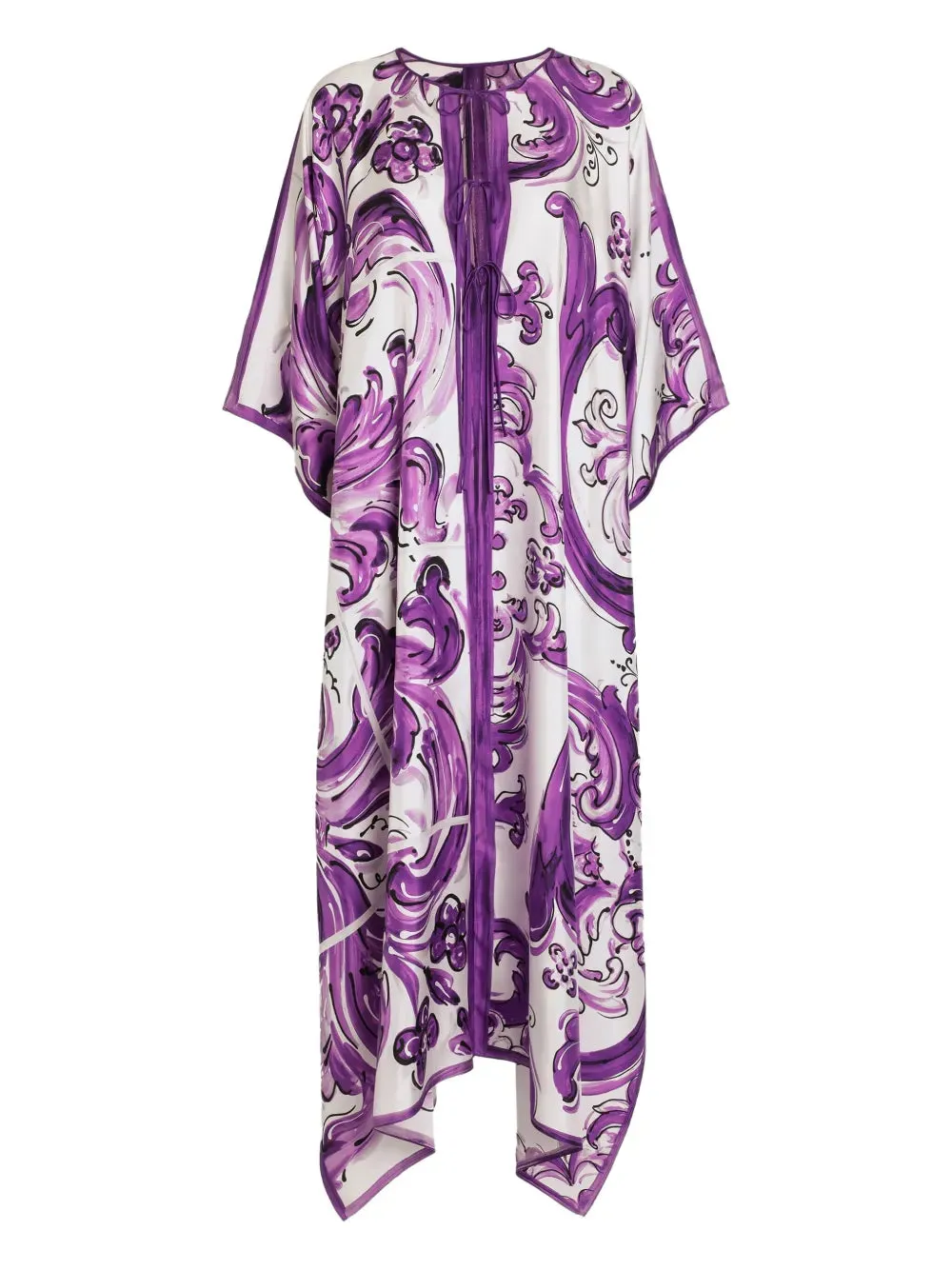 Majolica Print Dress sold by Wanan Luxury