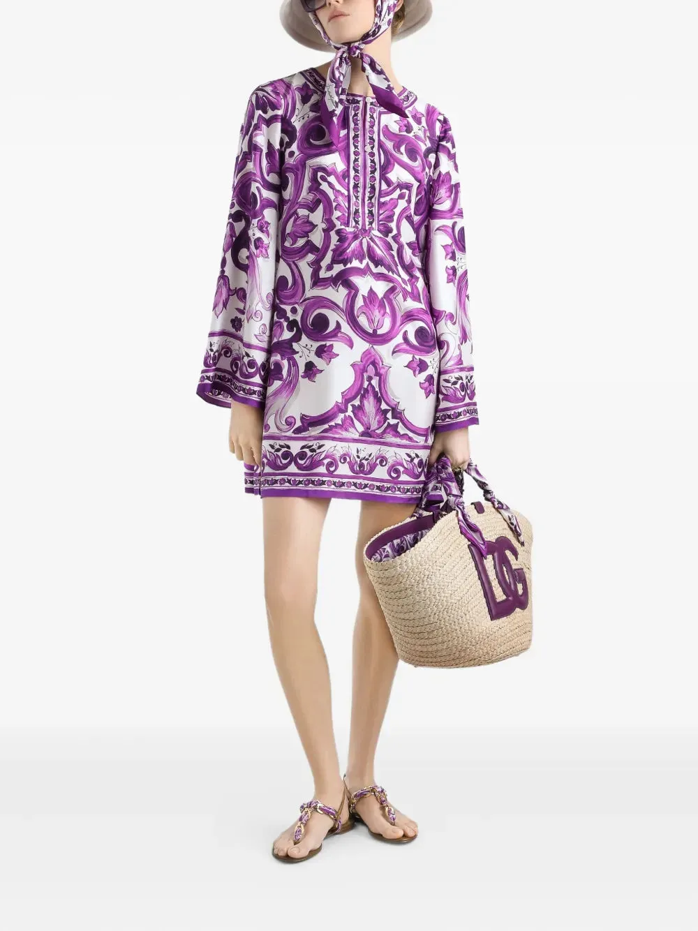 Silk Dress sold by Wanan Luxury product image thumbnail 2