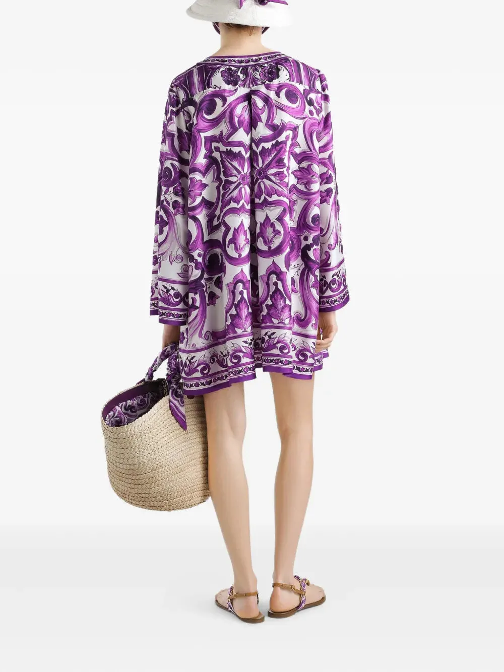 Silk Dress sold by Wanan Luxury product image thumbnail 4