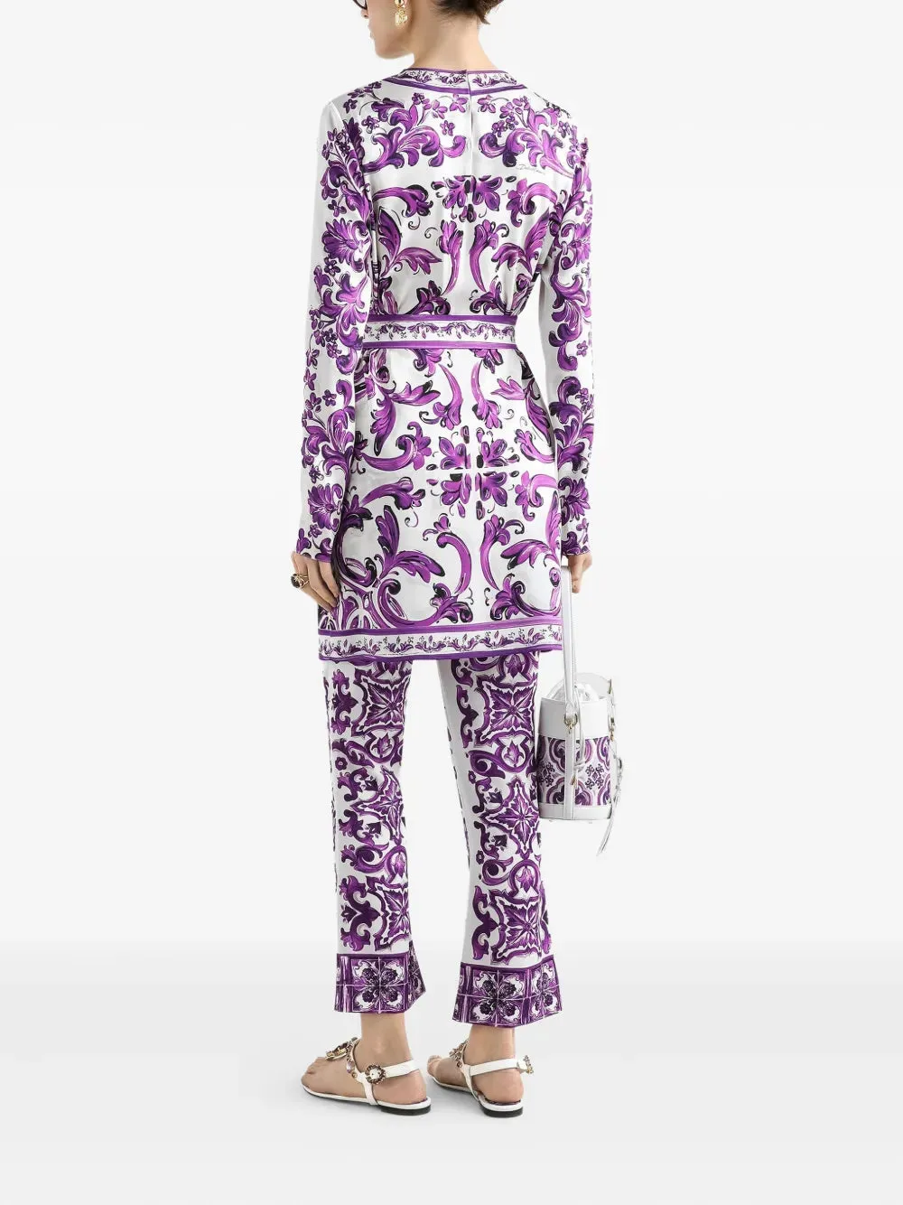 Short Printed Dress sold by Wanan Luxury product image thumbnail 4