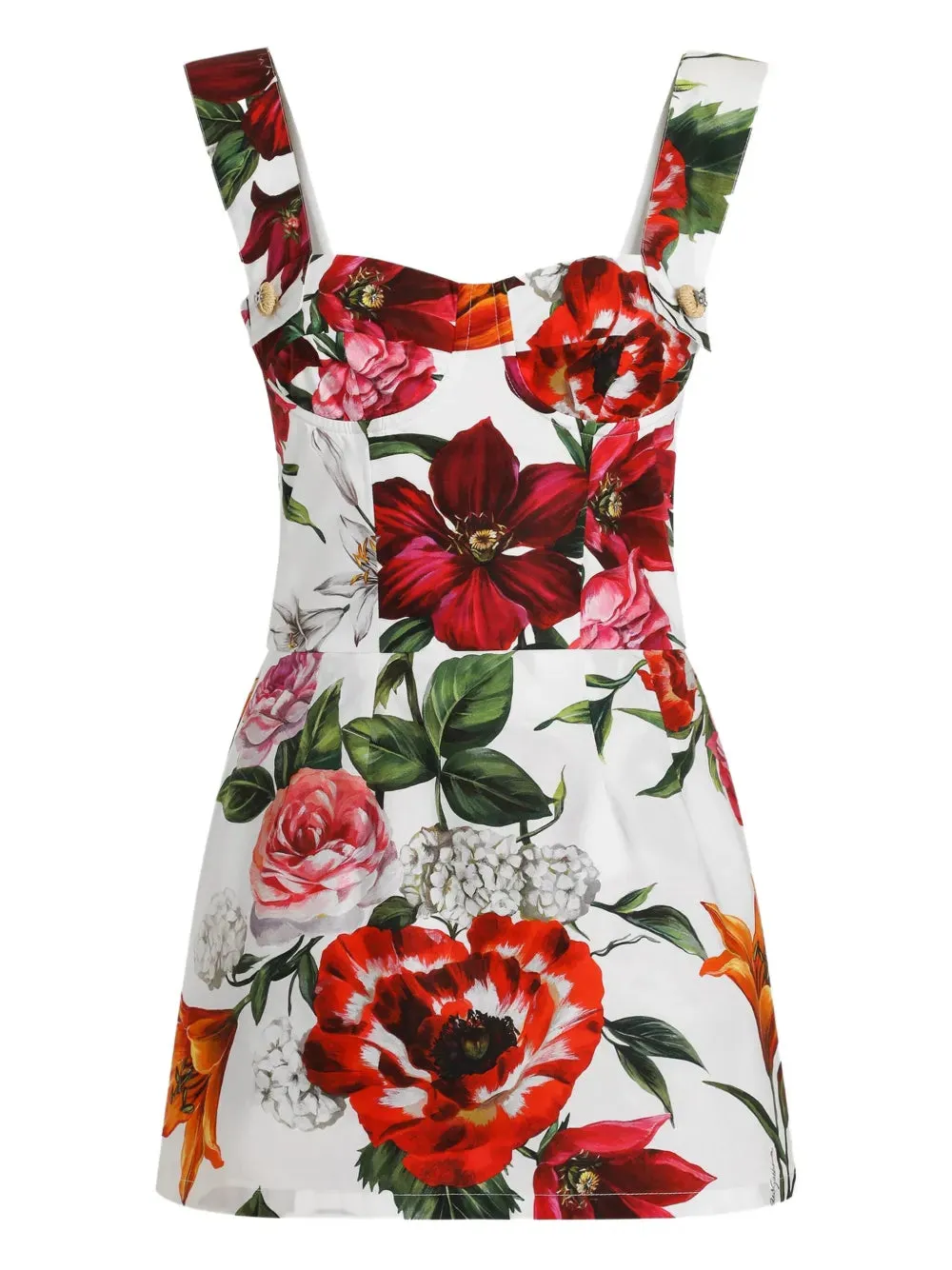 Floral Print Dress sold by Wanan Luxury