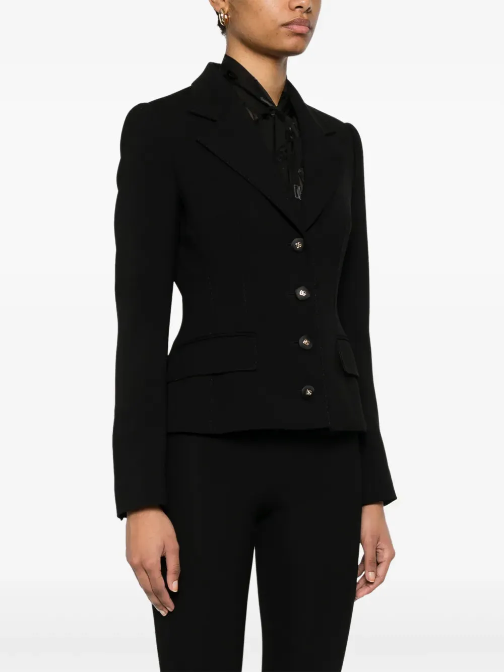 Wool Blazer sold by Wanan Luxury product image thumbnail 3