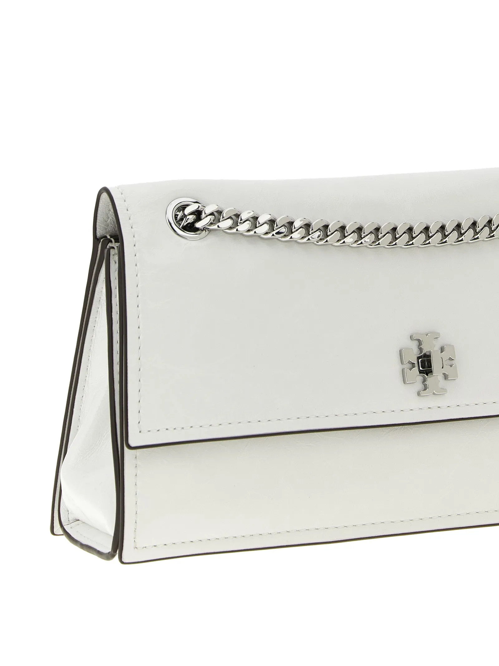 Kira Turnlock Shoulder Bags White sold by Wanan Luxury product image thumbnail 3